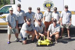 Team with Towed Video System (TOW)