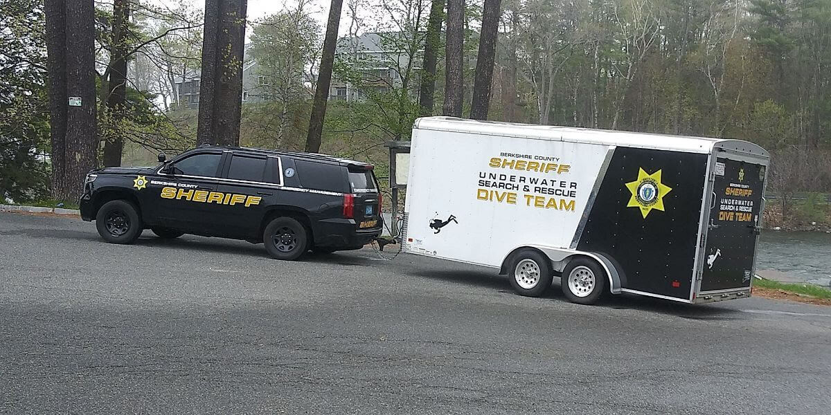 Berkshire County Dive Team Transport Vehicle